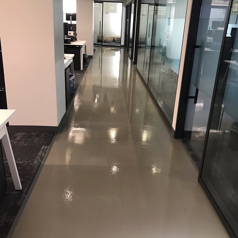 MCS Floors Concrete Grinding Contractor Services